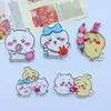 Adesivos Grandes de Acrílico Fofos de Desenho Animado para Geladeira, Capinha de Celular, Acessórios DIY, Acessórios de Cabelo, Acessórios de Cabeça e Materiais Artesanais