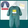 Bata de una pieza para niños, Traje anti-suciedad para gatear, Ropa protectora para bebé, Impermeable de cuerpo completo, Ropa de manga larga para otoño e invierno para hombres y mujeres