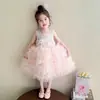 Vestido de Dibujos Animados para Niña Verano Niños Chaleco Kuromi Vestido Falda Pastel Vestido de Princesa Peludo para Bebé Moderno