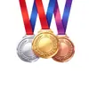 Medallas Metálicas Personalizadas para Maratón, Medallas Deportivas Doradas, Plateadas y de Bronce, Competiciones de Eventos, Medallas Pintadas de Taekwondo, Hechas a Medida