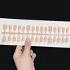 Arte de Unhas Artesanal Transfronteiriça para Meninas, Adesivos de Unha com Bolinhas Estilo Francês, Design 3D de Mirtilo Pintado à Mão, Realça a Pele, Arte de Unhas de Luxo