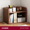 Estantería Estante de Almacenamiento de Escritorio Organizador de Escritorio para el Hogar Estación de Trabajo de Oficina Estante Pequeño de Mesa Vertical Multicapa Librería Pequeña