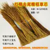 Pajilla de Arroz Glutinoso sin Tallo, Tallos Fragantes de Arroz Pegajoso, Hierba para Atar Zongzi, Cuerda para Atar y Materiales Didácticos