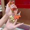 Llavero Dorado con Acabado de Alta Gama, Colgante del Año del Caballo, Oro Puro, Riqueza Instantánea, Adorno para Bolso, Regalo de Año Nuevo