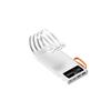 Carga rápida súper 66W para acampar al aire libre, con cable de carga autoenrollable, power bank de gran capacidad de 20000 mA, venta al por mayor