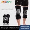 Equipamento de proteção esportiva joelheira de tricô joelheira de nylon elástica em quatro lados peixe Joelheira pressurizada para esportes capa de joelheira quente plataforma de corrida