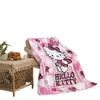 Manta de Franela Doble Cara con Impresión Digital Linda de Hello Kitty para Comercio Exterior en Amazon