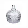 Tigela de Purificação e Desmagnetização de Cristal Natural Pedra Desmagnetizadora Omamori Tigela de Vidro para Purificação com Sal Recipiente para Ornamentos de Pulseira Caixa de Armazenamento