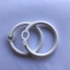 Anillo de hojas sueltas anillo de doble seguro hebilla de anillo hebilla de encuadernación desmontable anillo de tarjeta de color anillo de libro anillo de encuadernación de libro de cuentas manual de hojas sueltas