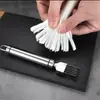 Picador de Cebolleta, Rebanador de Cebolleta Verde, Cuchillo para Cortar Calamar en Flor, Herramienta Ralladora y Fabricador de Tiras de Jengibre y Cebolleta - Set de Gadgets de Cocina Multiusos
