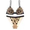 Conjunto de Lingerie de Renda com Bordado de Flores e Vinhas Tridimensionais para Mulheres, Conjunto de Duas Peças com Sutiã Triângulo Ultra-Fino Sem Fio Estilo Francês Sexy