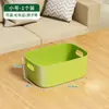 Caja de Almacenamiento de Escritorio para Artículos Varios, Bocadillos, Juguetes, Cesta Organizadora, Contenedor de Almacenamiento Rectangular, Caja Organizadora de Cosméticos, Caja de Almacenamiento