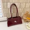 Bolso de axila personalizado estilo francés para mujer, nueva colección 2026, diseño de nicho, bolso de mano elegante, bolso de hombro, bolso almohada