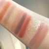 Nueva paleta de sombras de ojos de 26 colores, rubor de alto brillo, sombras de ojos nacaradas, mate, con glitter y lentejuelas, con brocha