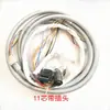 Cable de control para portabrocas eléctrico CNC / Malla metálica cable de control de 11 hilos // Wenchang / Cable para portabrocas