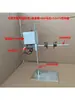 Soporte Colgante de Carrete de Cinta de Embalaje, Soporte Dispensador de Cinta, Soporte de Soporte para Microinspección, Soporte de Soporte para Materiales Colgantes, Placa de Bloqueo de Material Acrílico