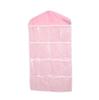 Armazenamento suspenso acabamento saco de armazenamento 16 células guarda-roupa roupa interior meias classificação saco de armazenamento pendurar saco ponto
