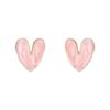 Entrada Francesa Joyería de Lujo Pendientes Rosas para Niña Clavos de Oreja Refinados Retro de Gama Alta Pendientes Dulces Elegantes de Plata de Ley