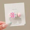 Presilhas de cabelo divertidas de acrílico com tema de frutas, novo estilo de verão, doces e frescas, presilhas jacaré delicadas, acessórios de cabelo