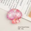 Accesorios de Resina DIY de Dibujos Animados Joyería Pegamento Ab Pegamento de Crema de Plantas Pasador Funda para Teléfono Móvil Hebilla de Zapato Llavero Colgante con