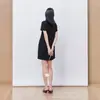 Ropa Gaoding en la tienda B fuerte empuje delgado inclusivo versión clásica seca fresca ácido acético pequeño A vestido simple