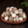 Raíz de Bodhi Blanca Natural tallada con cuentas de cuero de Loto cuentas sueltas para pulsera/colgante DIY accesorios para joyería venta al por mayor