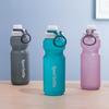Copo de água de plástico de verão 750ml chaleira esportiva masculina e feminina estudante portátil fitness ao ar livre pote de viagem com copo