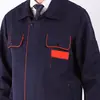 Conjunto de ropa de protección laboral para taller de fábrica, ropa de hombre de manga larga, uniforme de fábrica, ropa de trabajo para mecánico de automóviles, uniforme de trabajo