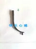 Accesorios para máquina de piel: barra bloqueadora de material de terciopelo granulado, palo bloqueador de material de pelo, barra bloqueadora de material, aguja curva, aguja de crochet, herramienta bloqueadora de bordes