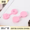 Molde de Silicona para Decoración de Pasteles de Fondant, Molde de Flor 3D, Molde de Repujado de Doble Cara para Hornear DIY