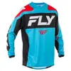 Atacado Transfronteiriço Fly Downhill Roupa de Manga Longa Motocicleta Mountain Bike Off-Road Secagem Rápida Respirável Bicicleta de Estrada Ciclismo Roupa
