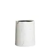 Cubo de Basura de Mármol con un Toque de Lujo Ligero de Alta Gama, Adecuado para Hoteles y Uso Doméstico, Gran Capacidad, para Dormitorio, Sala de Estar y Baño