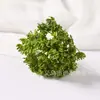 Novas flores de grama artificial de espuma, galhos, flores para artesanato DIY, cabeças de flores, acessórios para arranjos de flores artificiais, flor única para estilo de casamento e pastoral