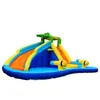 Castelo inflável infantil quadrado barraca Castelo travesso playground com escorregador grande externo almofada de ar trampolim grande externo