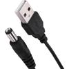 Línea de aumento USB Módulo de aumento de power bank DC A DC 5V/9V/12V Interfaz DC 5.5 * 2.1MM