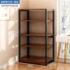 Estante de Almacenamiento Multifuncional de Cocina de Pie Multicapa para Hogar Comedor Gabinete Lateral Gabinete de Almacenamiento Gabinete de Almacenamiento Integrado Montado en Pared