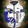 Moletom com Capuz e Zíper Masculino 2024 Novo Moletom Masculino Transfronteiriço Outono Jaqueta Moletom com Capuz Estampada em 3D