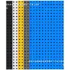 Suporte de Painel de Pendurar com Furo Quadrado Enganchado, Painel de Ganchos, Armazenamento Pegboard, Suporte de Armário de Parede, Acessórios para Suporte de Armazenamento de Bancada