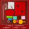 Kit de Material DIY de Pequeno Presente de Ano Novo para Jardim de Infância Infantil Decoração Pendurada de Personagem da Fortuna do Ano do Cavalo