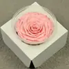 Flor mágica flor eterna gigante 9-10CM flor luz nocturna lote directo cubierta de vidrio 1 rosa paquete de materiales diy