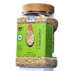 Arroz de Trigo Sarraceno Orgánico del Noreste, Nueva Cosecha, Pelado, Sin Gluten, Trigo Sarraceno Dulce Triángulo Puro, Gachas de Grano Entero de Alta Calidad, Granos Gruesos 1 kg