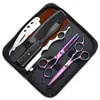 Fábrica fuente corte de pelo corte de pelo tijeras para el cabello traje especial herramientas tijeras de dientes planos tijeras de entresacar tijeras