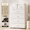 Armário de Armazenamento de 70cm com Gavetas, Armário de Armazenamento Multicamadas para Sala de Estar, Guarda-Roupa Infantil, Armário de Armazenamento com Cinco Gavetas, Guarda-Roupa Doméstico para Bebê