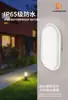 Luminária LED triplamente à prova de umidade e explosão, ideal para banheiros, armazéns frigoríficos externos e ambientes internos com brilho intenso.