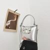 2024 Nuevo Bolso de Niña Moda Estilo Extranjero Bolso de Mano de Princesa Bolso de Hombro Cruzado para Niña Celebridad de Internet Bolso para Niños