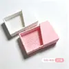 Conjunto de Colher para Grãos de Chocolate com Contas de Quebra-Cabeça e Tampa Reciclada, Colher para Grãos, Placa de Barreira, Ferramenta de Contas de Quebra-Cabeça, Operação Suave e Antiaderente de Grãos para DIY