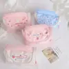 Estuche Berry and Cherry House - Creativo, de Alto Valor, Bordado, Gran Capacidad, 3D, Bolsa de Papelería Plegable para Estudiantes