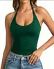 Nova Camiseta de Cor Sólida Slim-Fit Estilo Europeu e Americano para Mulheres, Primavera 2026, Top Sem Mangas Estilo Garota Spicy, Fashionável e Tendência