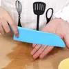 Faca de Fruta de Plástico Infantil, Faca de Educação Infantil, Faca de Bolo, Faca Pequena de Plástico, Faca de Pão, Faca de Segurança de Plástico para Adultos, Jardim de Infância