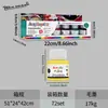 Set de Pintura Acrílica para Publicidad, Textil, Vidrio, Acuarela, Gouache Transfronterizo 25ml 6 Colores/12 Colores Pintura para Arte